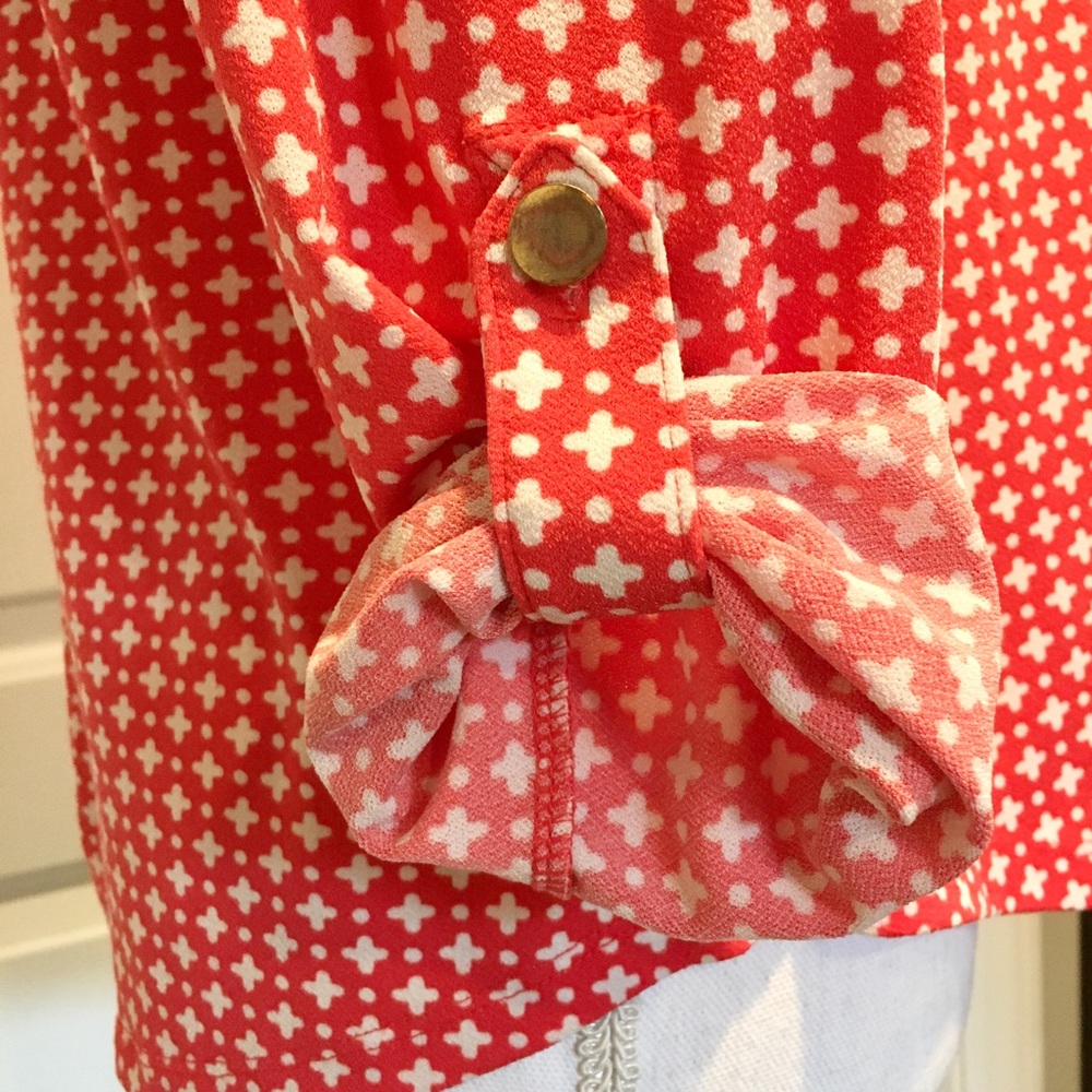 Charter Club Versatile Stretchy Blouse - Picture 3 of 5